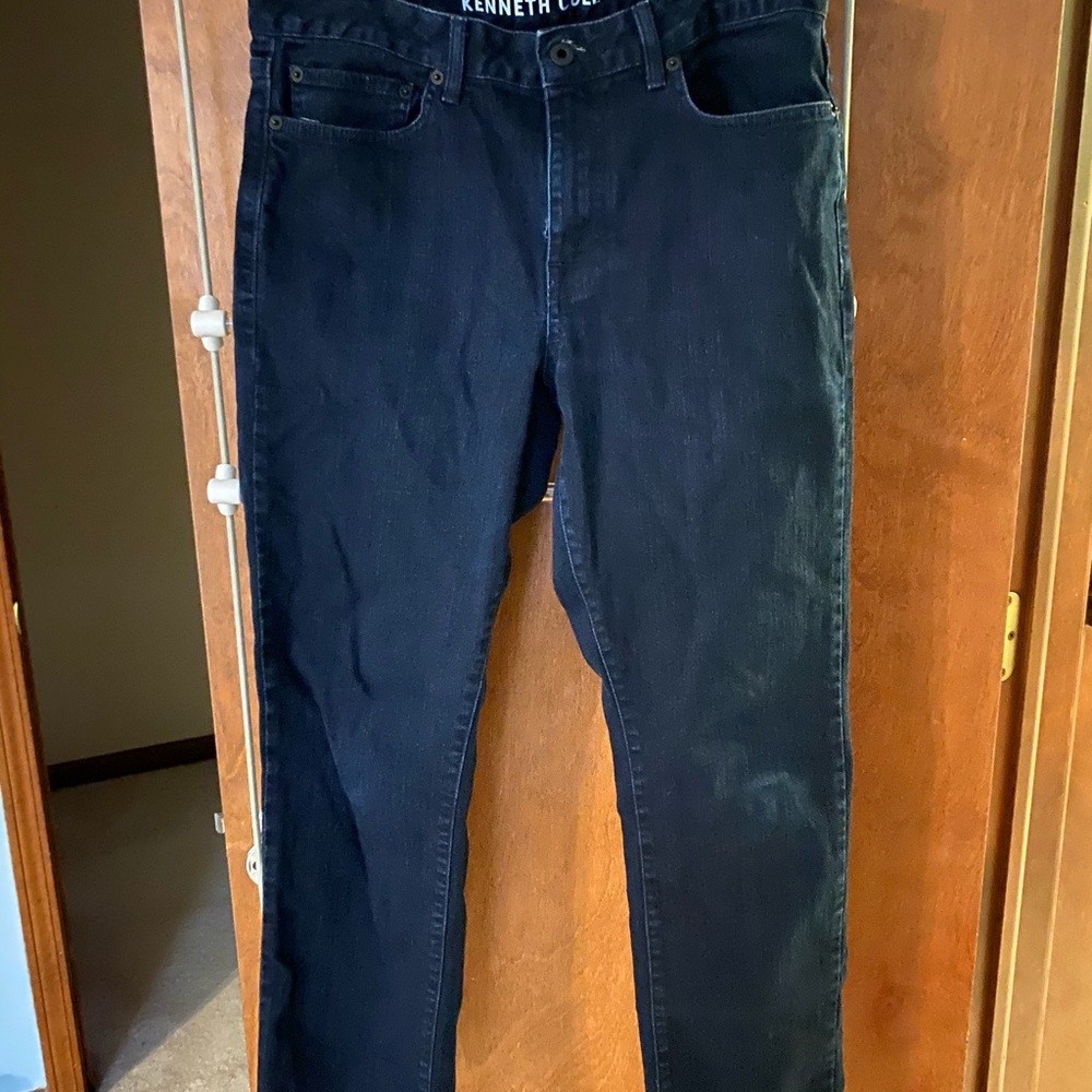 Kenneth Cole dark wash jeans 32 x 32